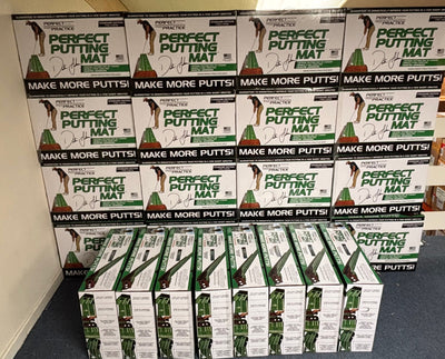 Perfect Practice Putting Mats - Bashed Box & Returns