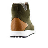 Duca Del Cosma Harvard Premium Spikeless Golf Boots Shoes - Dark Green - Handmade in 🇵🇹