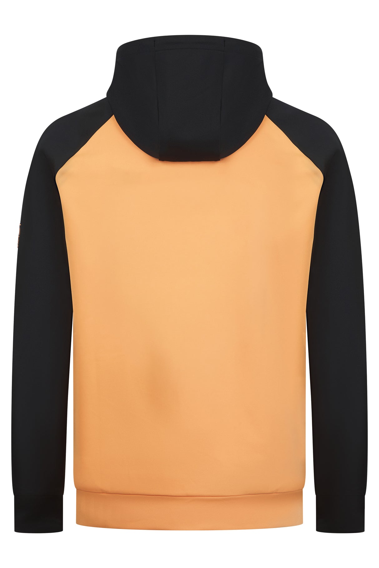 Reflo Sweeper Recycled Performance Golf Hoodie - Coral / Black