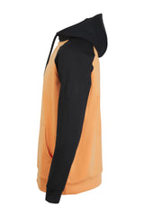 Reflo Sweeper Recycled Performance Golf Hoodie - Coral / Black
