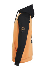 Reflo Sweeper Recycled Performance Golf Hoodie - Phoenix Open Waste Management Edition - Coral / Black