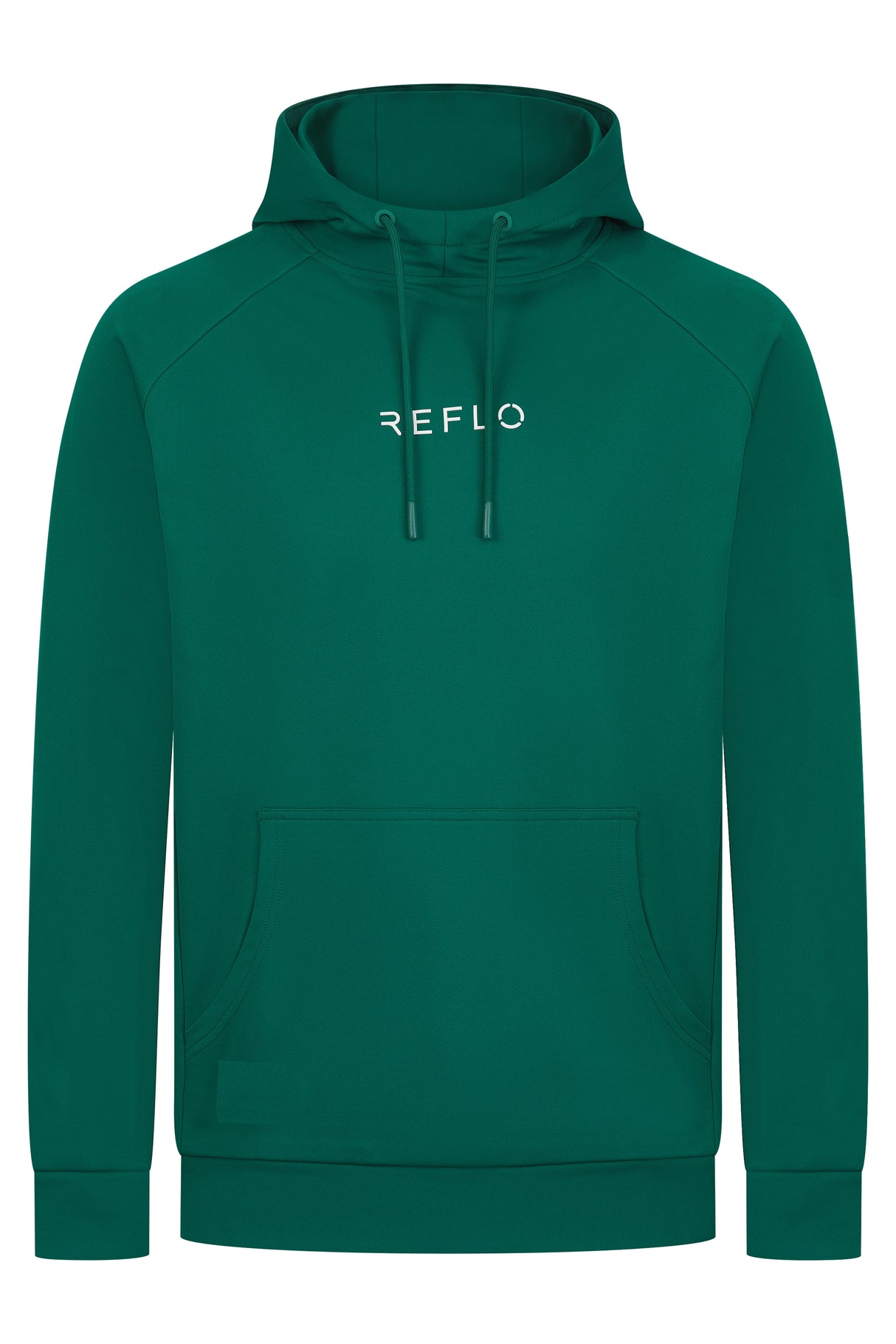 Reflo Sweeper Recycled Performance Golf Hoodie - Green