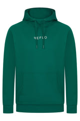 Reflo Sweeper Recycled Performance Golf Hoodie - Green