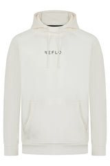 Reflo Sweeper Recycled Performance Golf Hoodie - Off White