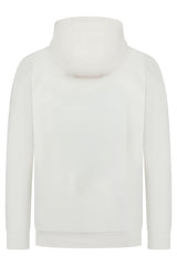 Reflo Sweeper Recycled Performance Golf Hoodie - Off White
