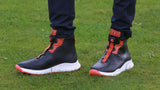 Duca Del Cosma Bologna BOA Premium Spikeless Golf Shoes Winter Boots - Black - Handmade in 🇵🇹