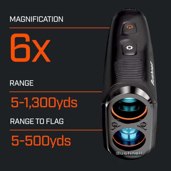 2026 Bushnell Golf Tour V7 Shift Laser Rangefinder + FREE SPARE BATTERY