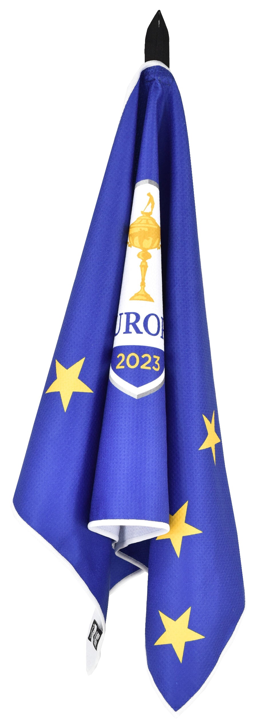 2023 Ryder Cup Team Europe Aqua Lock Caddy Towel