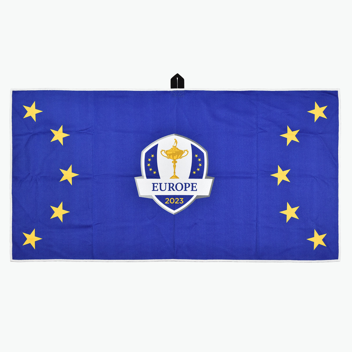 2023 Ryder Cup Team Europe Aqua Lock Caddy Towel