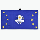 2023 Ryder Cup Team Europe Aqua Lock Caddy Towel