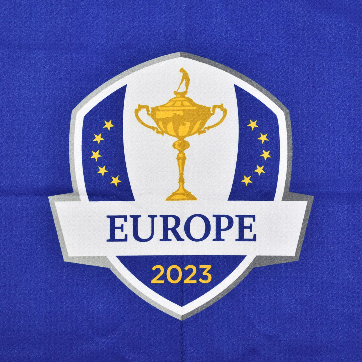 2023 Ryder Cup Team Europe Aqua Lock Caddy Towel