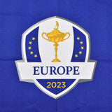 2023 Ryder Cup Team Europe Aqua Lock Caddy Towel
