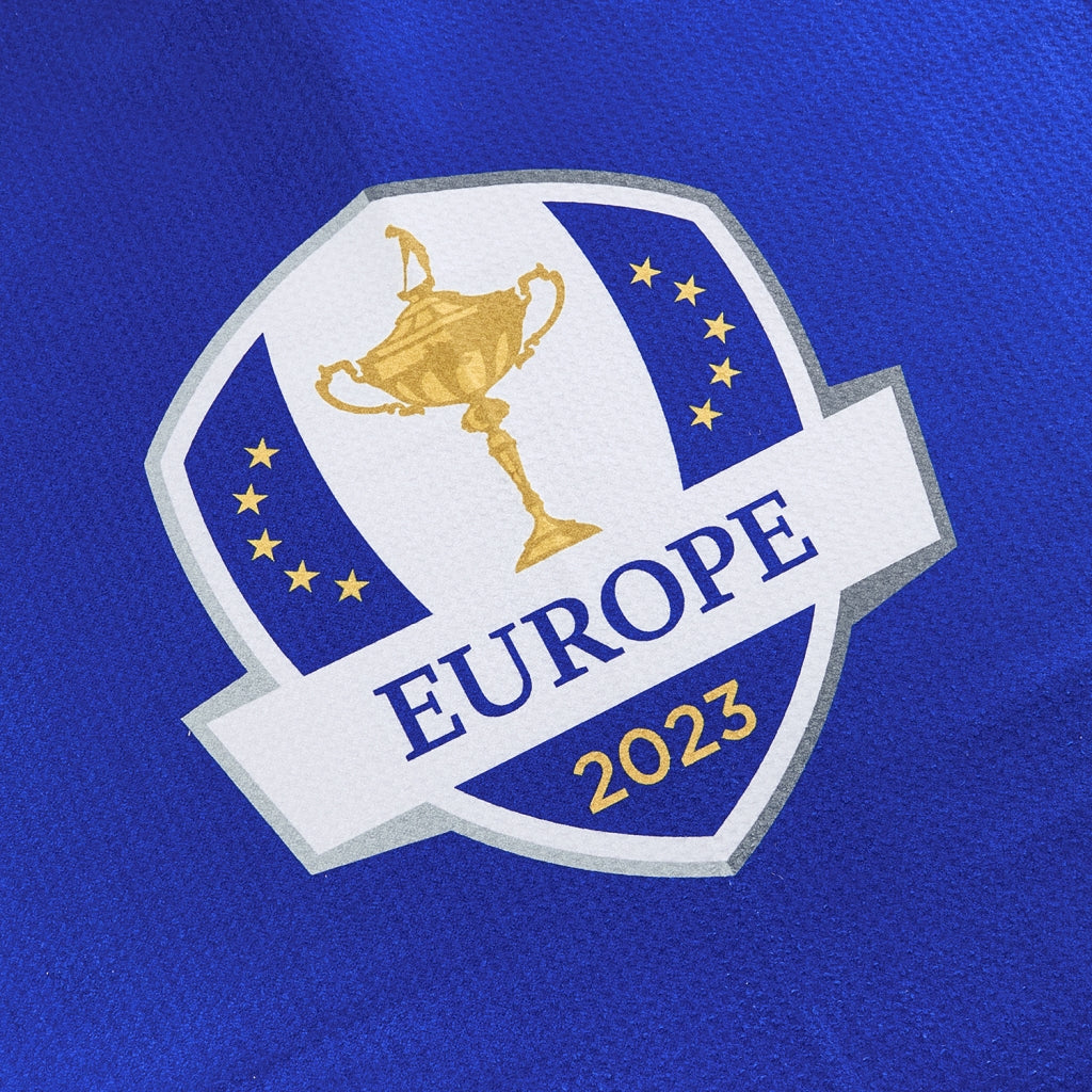 2023 Ryder Cup Team Europe Aqua Lock Caddy Towel