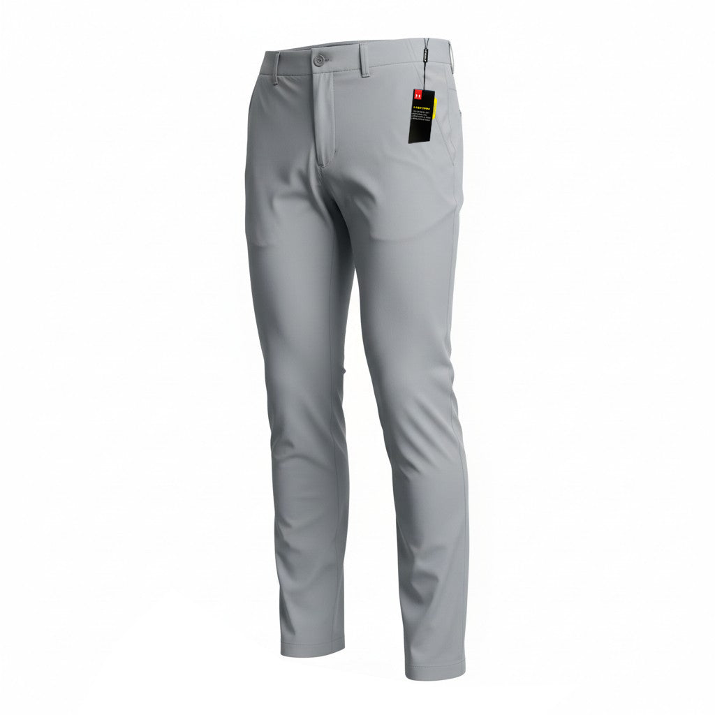 Under Armour Iso-Chill Tapered Golf Trousers - Grey