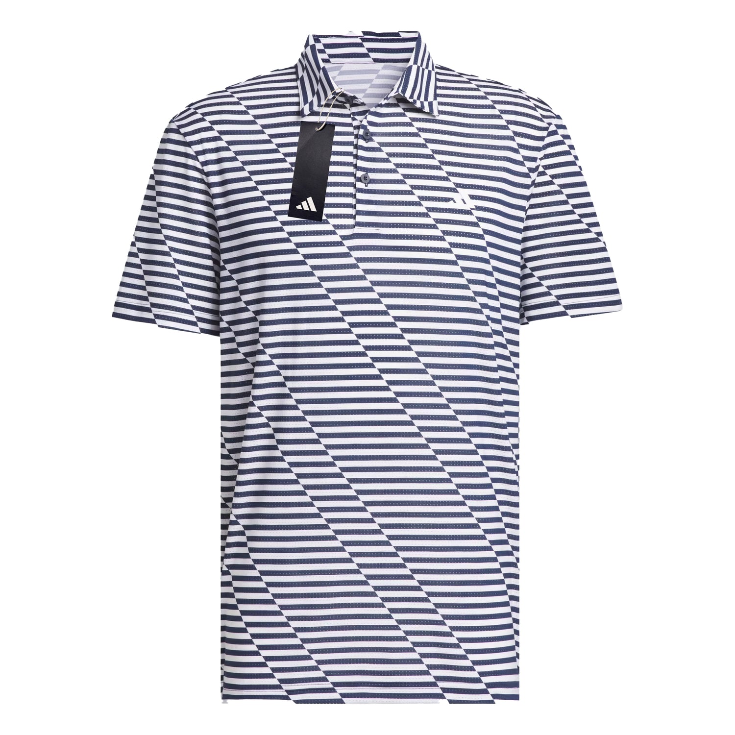 Adidas Ultimate Mesh Print Polo Shirt