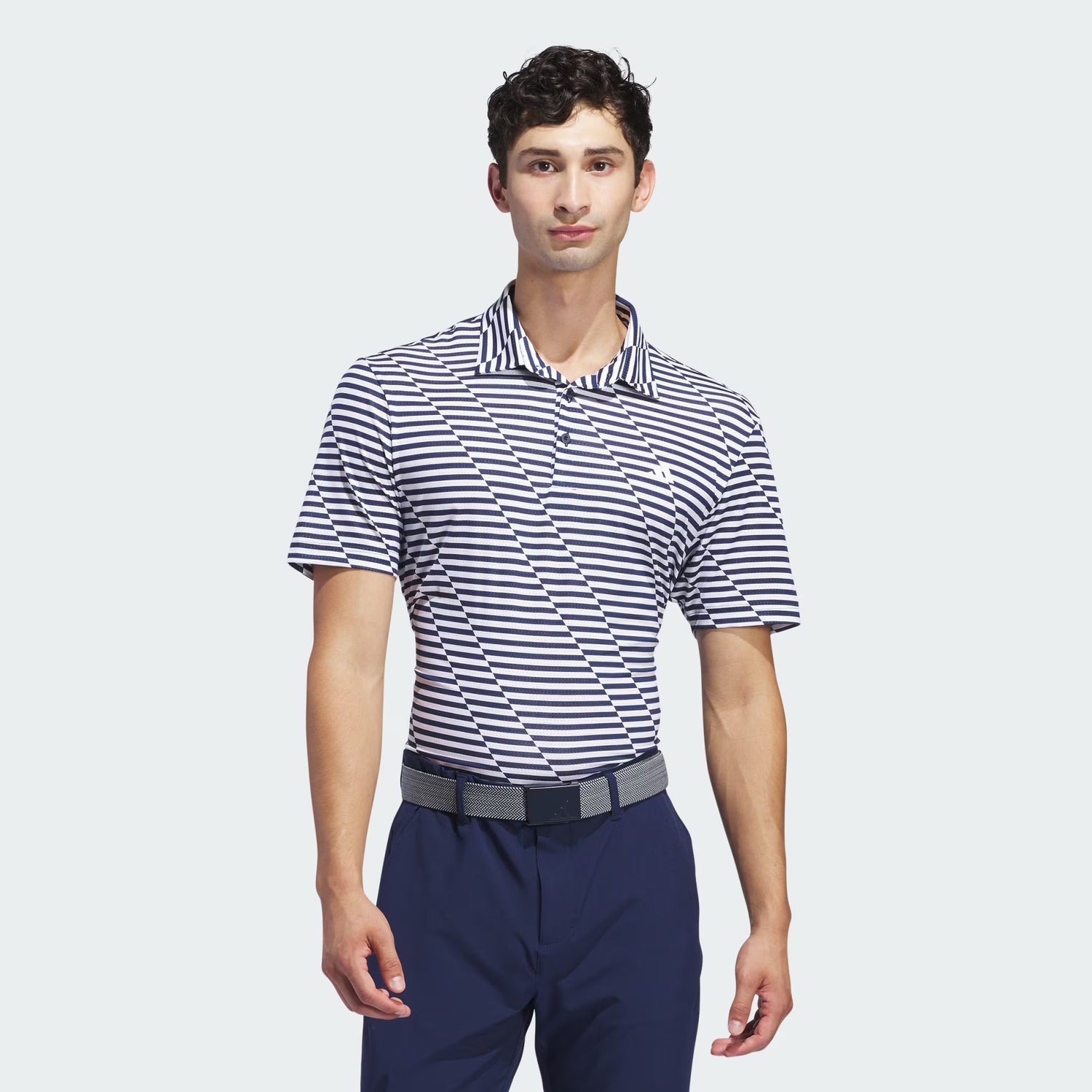 Adidas Ultimate Mesh Print Polo Shirt