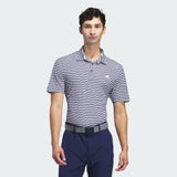 Adidas Ultimate Mesh Print Polo Shirt