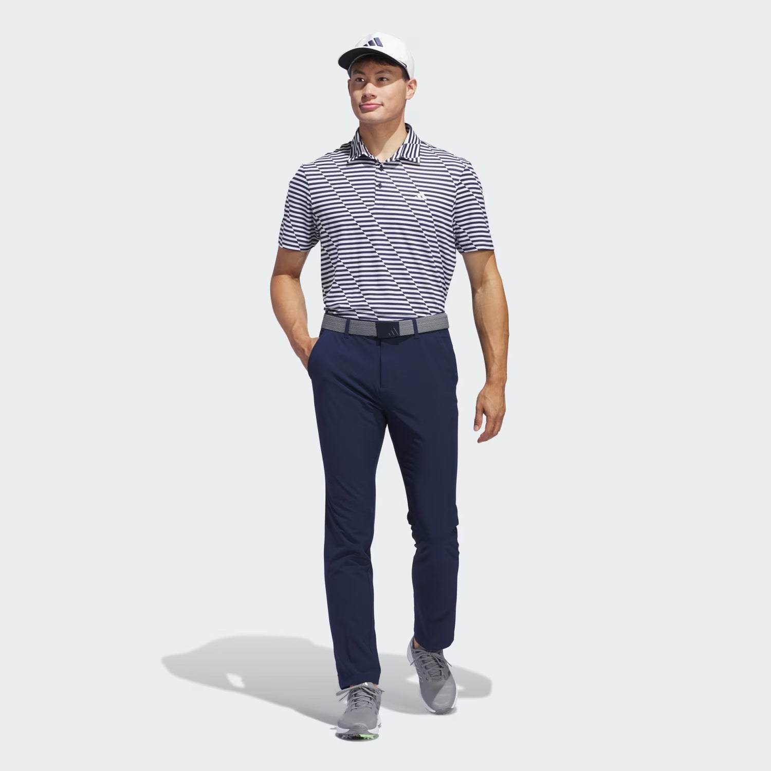 Adidas Ultimate Mesh Print Polo Shirt