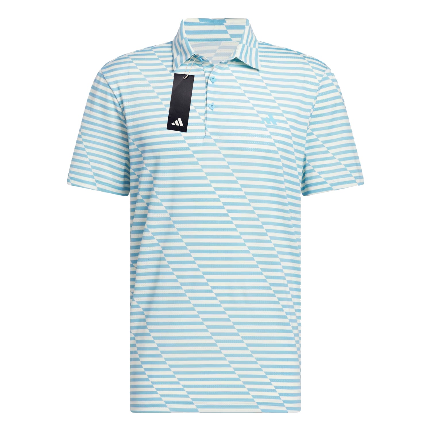 Adidas Ultimate Mesh Print Polo Shirt