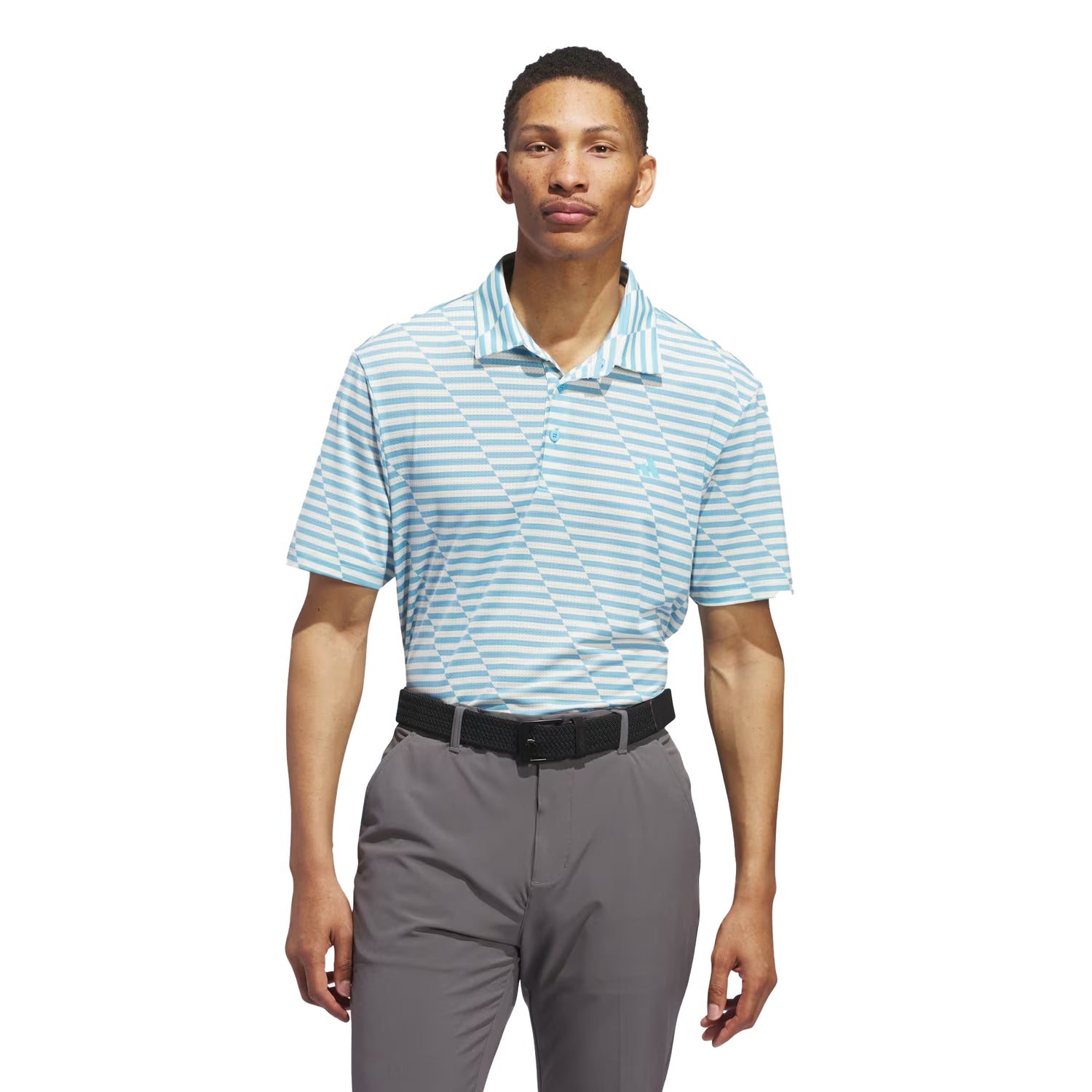 Adidas Ultimate Mesh Print Polo Shirt