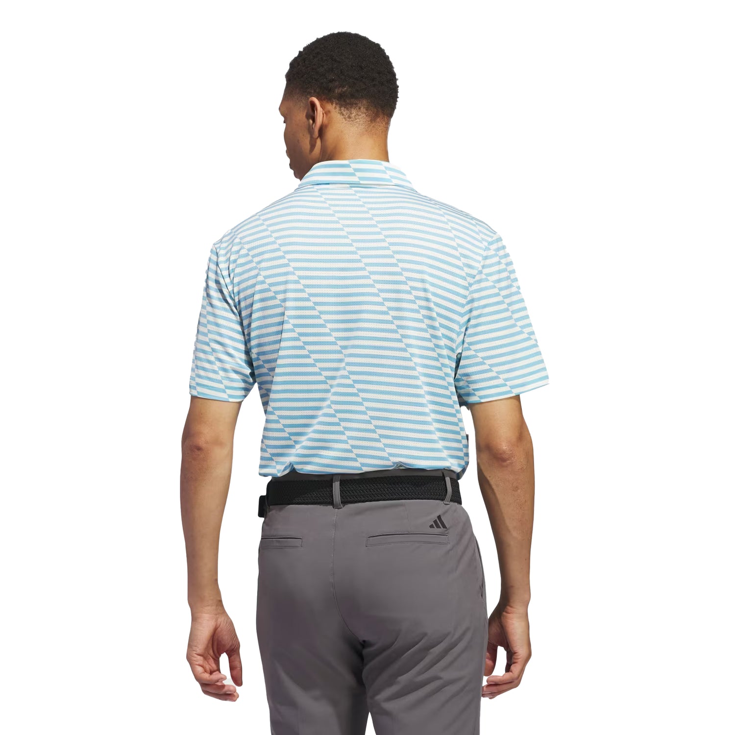 Adidas Ultimate Mesh Print Polo Shirt