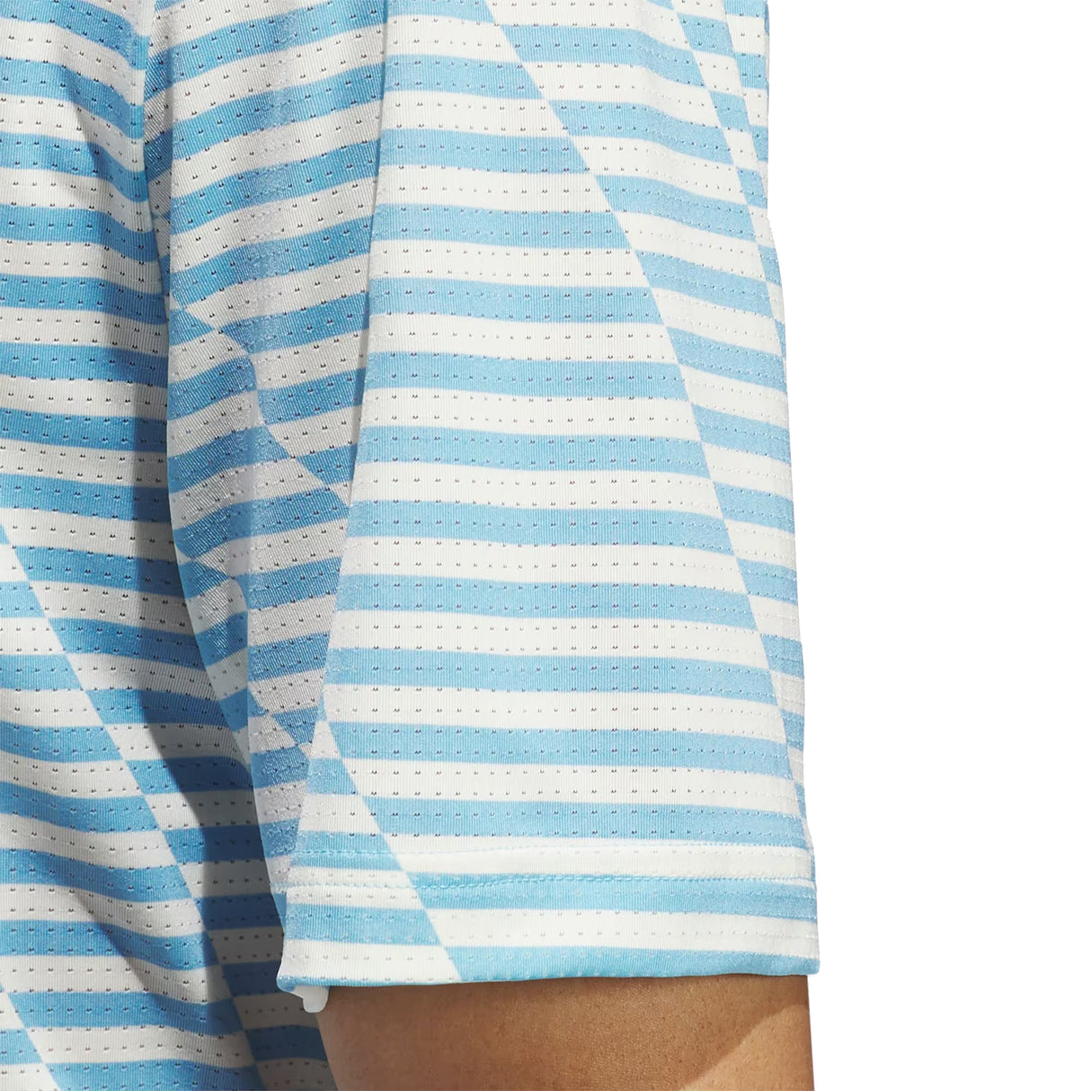 Adidas Ultimate Mesh Print Polo Shirt
