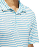 Adidas Ultimate Mesh Print Polo Shirt