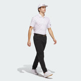 Adidas Ultimate 365 Mesh Printed Polo Shirt - White / Black