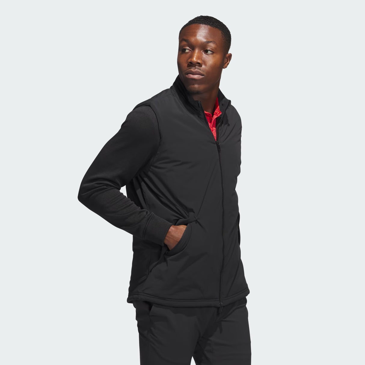 Adidas Ultimate 365 Tour Frostguard Primaloft Golf Jacket - Black