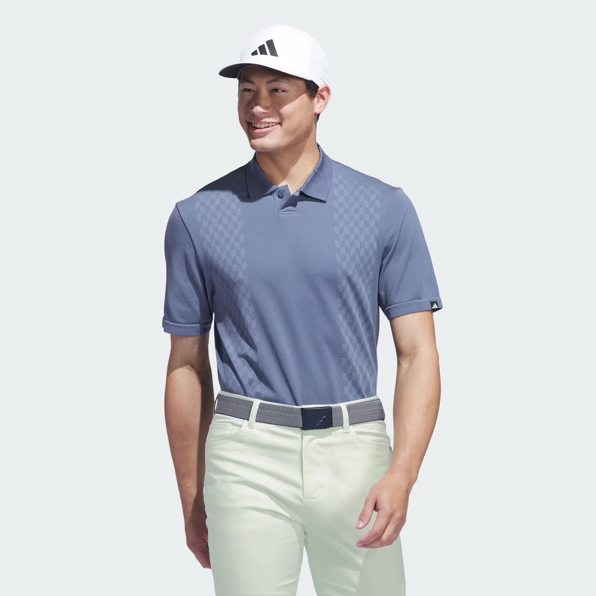 Adidas Ultimate 365 Tour Primeknit Premium Polo Shirt - Preloved Ink