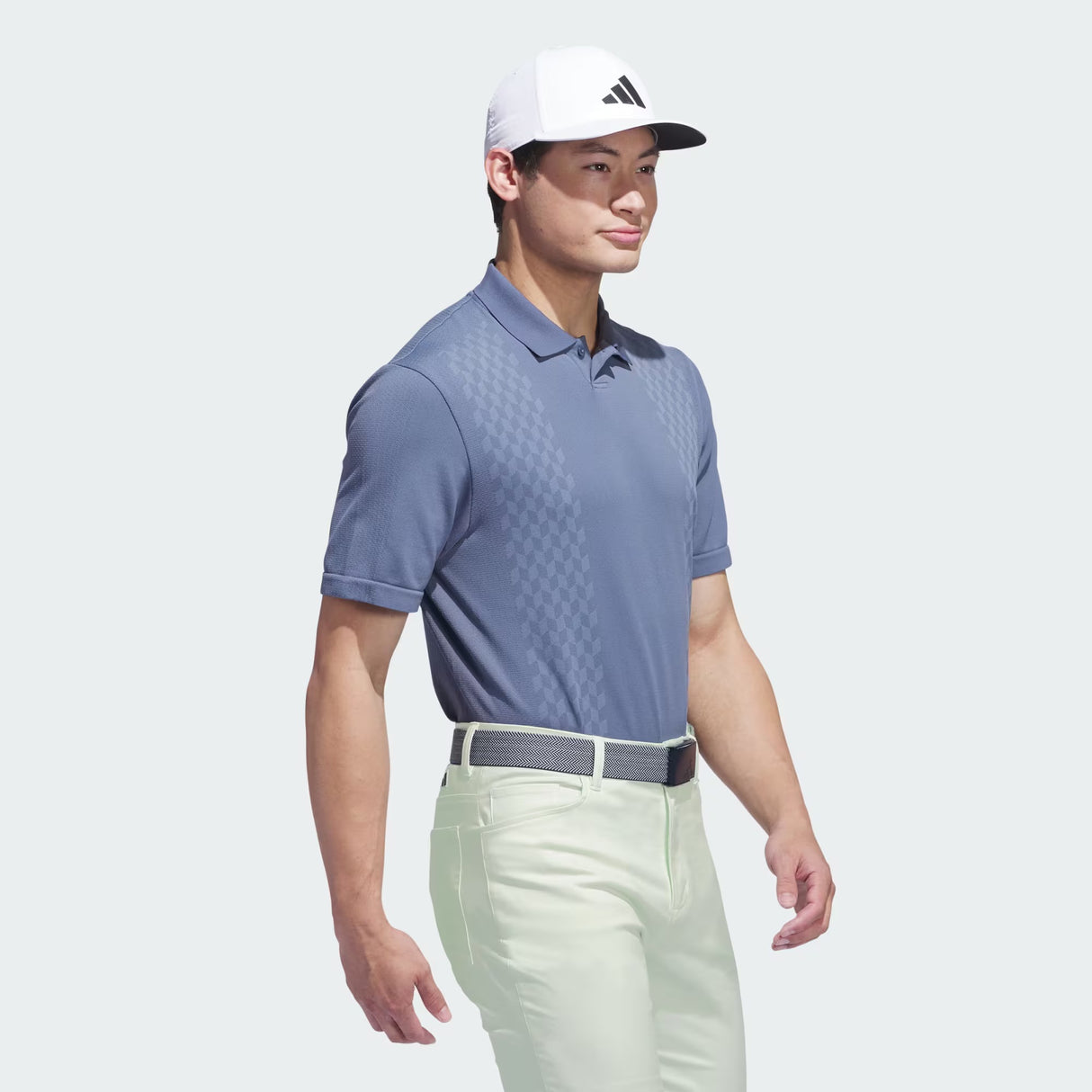 Adidas Ultimate 365 Tour Primeknit Premium Polo Shirt - Preloved Ink