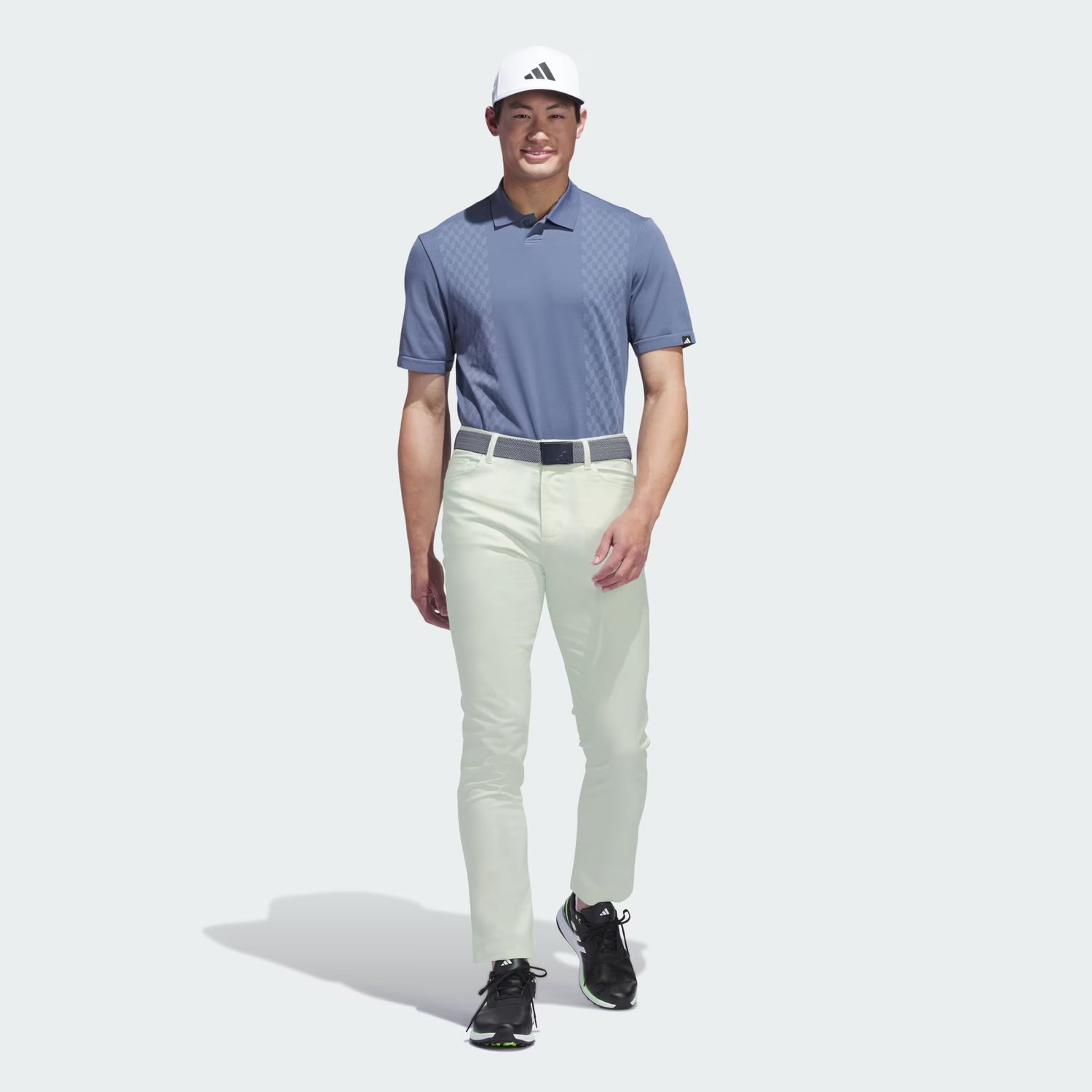 Adidas Ultimate 365 Tour Primeknit Premium Polo Shirt - Preloved Ink