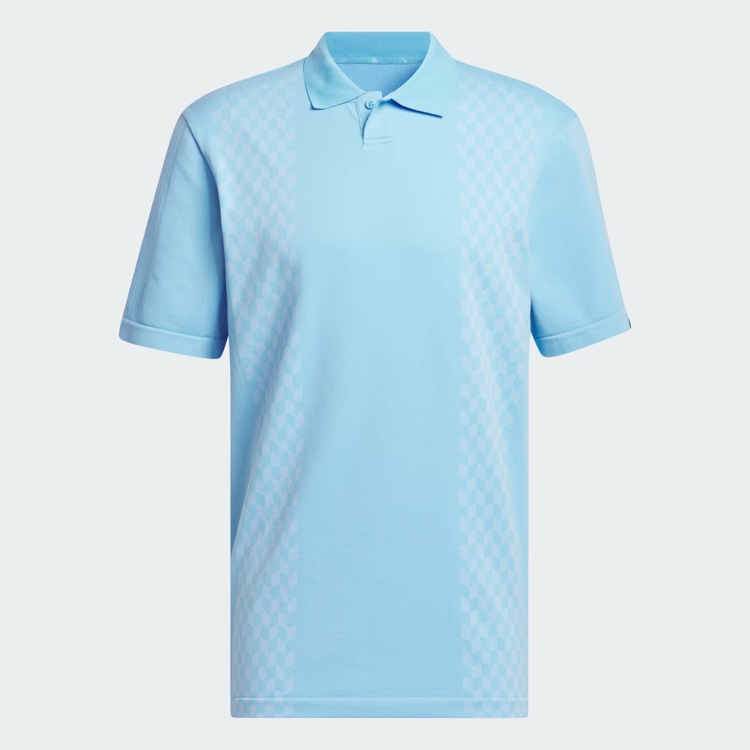 Adidas Ultimate 365 Tour Primeknit Premium Polo Shirt - Semi Blue Burst