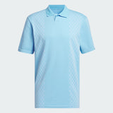 Adidas Ultimate 365 Tour Primeknit Premium Polo Shirt - Semi Blue Burst