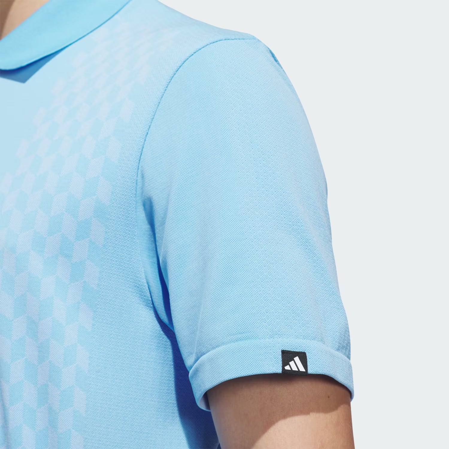 Adidas Ultimate 365 Tour Primeknit Premium Polo Shirt - Semi Blue Burst