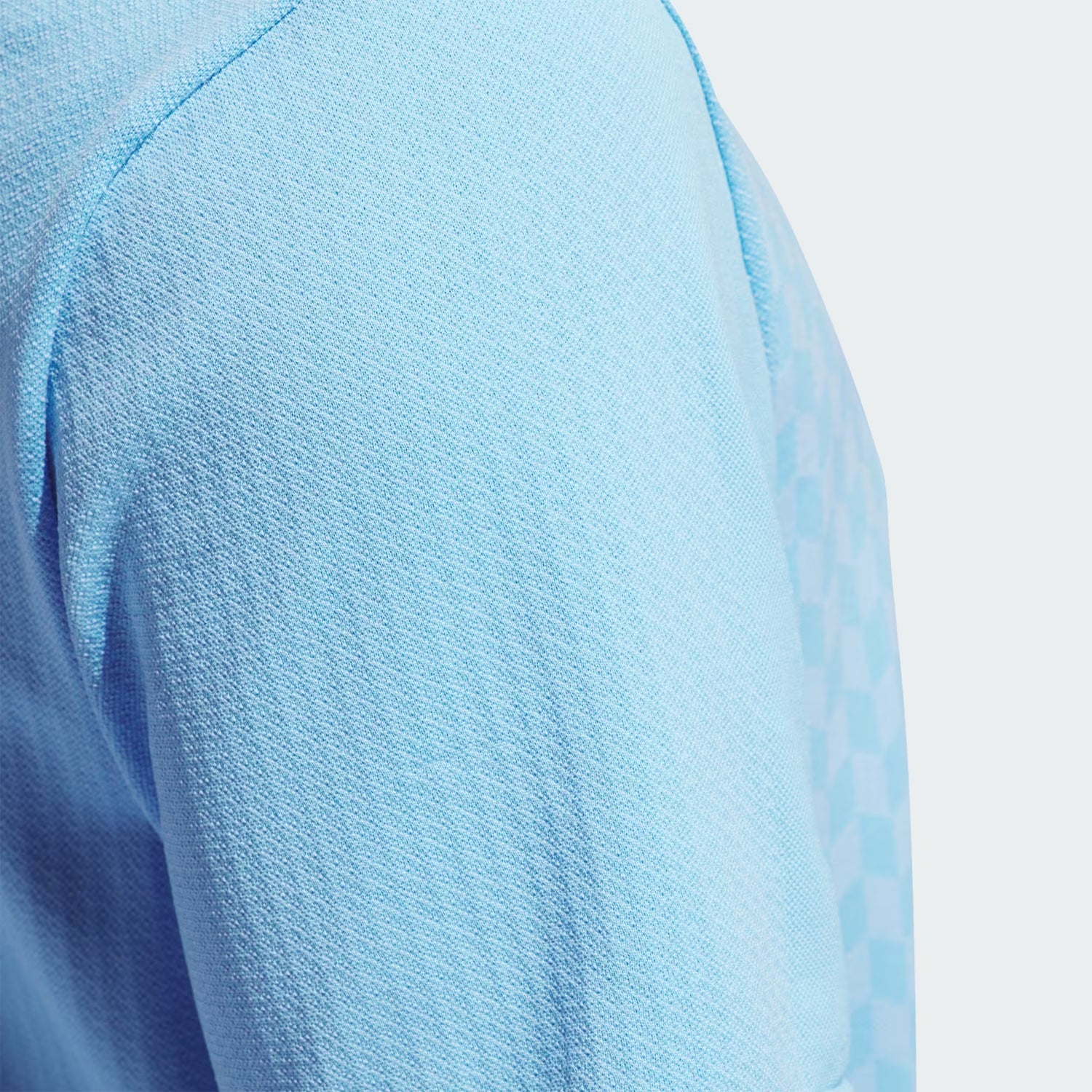 Adidas Ultimate 365 Tour Primeknit Premium Polo Shirt - Semi Blue Burst