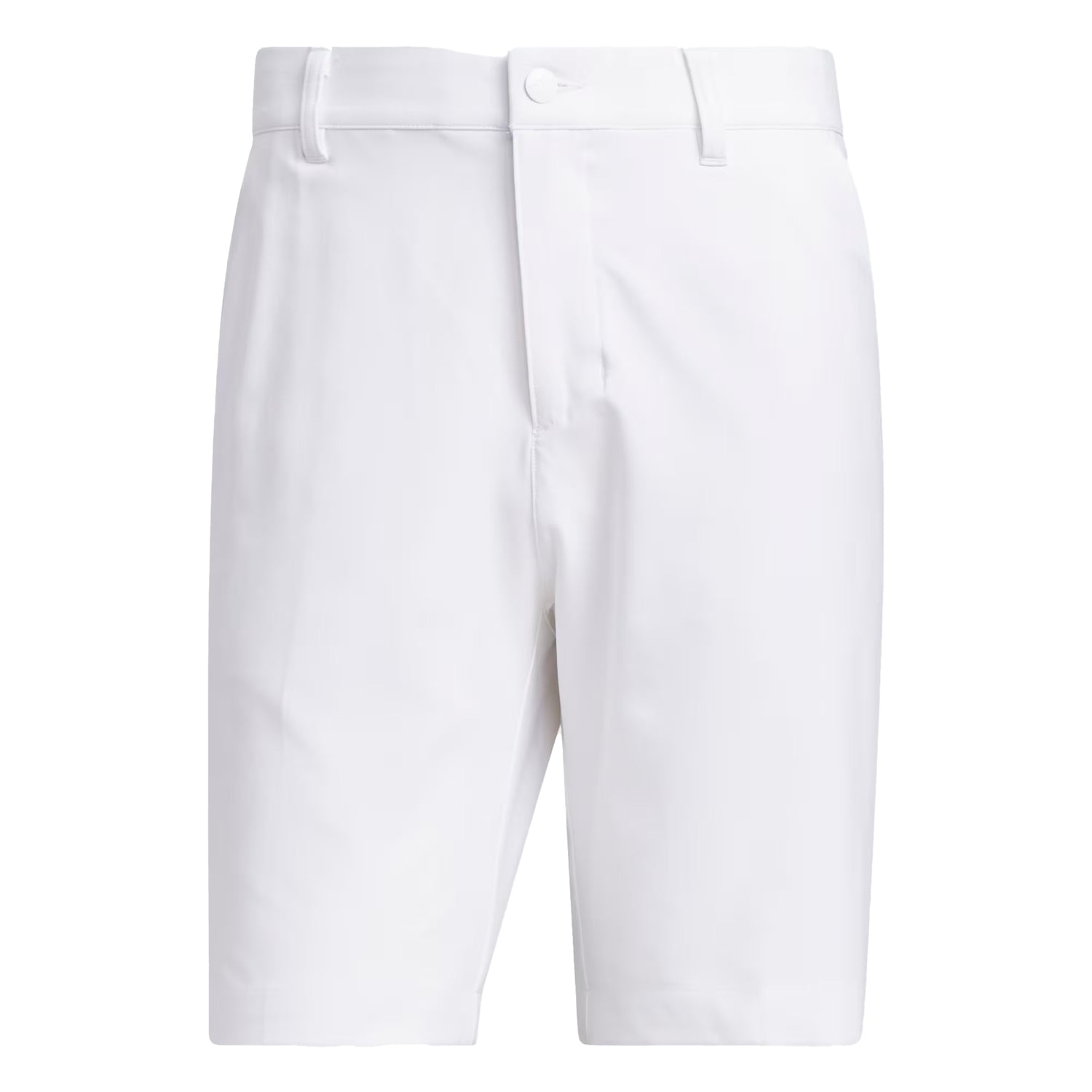 Adidas Utility Golf Shorts - 9" Inseam - White