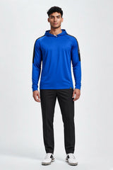 Under Armour Playoff Golf Hoodie Mid Layer - Tech Blue