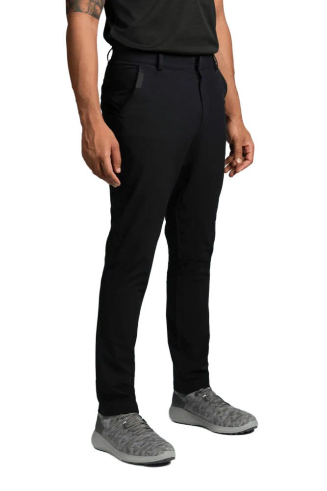 Reflo Golf Sindra Performance Golf Trousers - Black