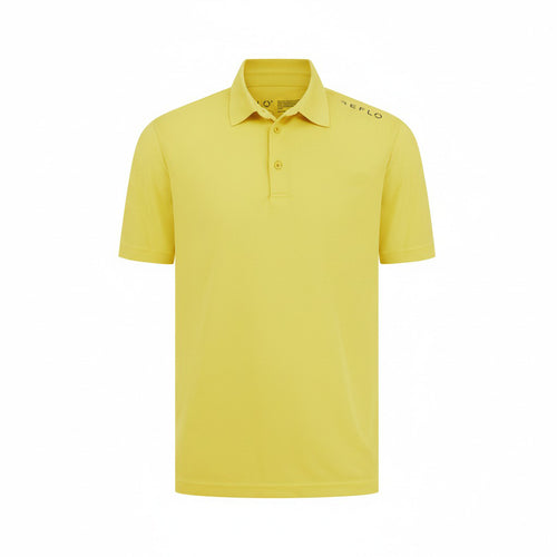 Reflo Bohai Golf Polo Shirt - Yellow