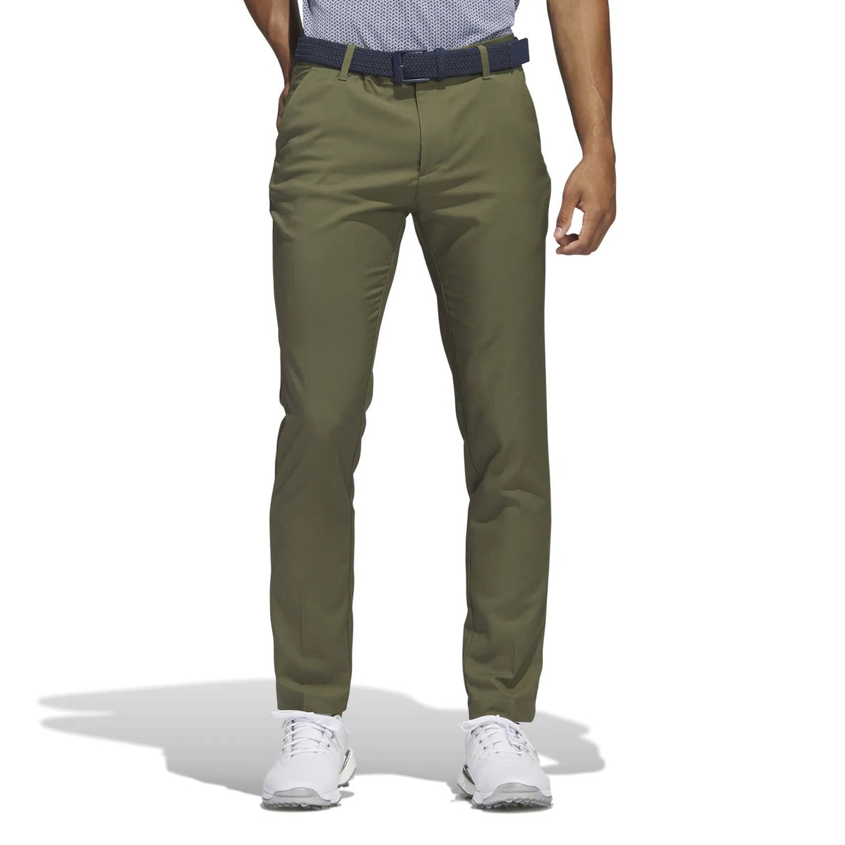 Adidas Golf Ultimate 365 Tapered Golf Trousers - Olive Green