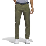 Adidas Golf Ultimate 365 Tapered Golf Trousers - Olive Green