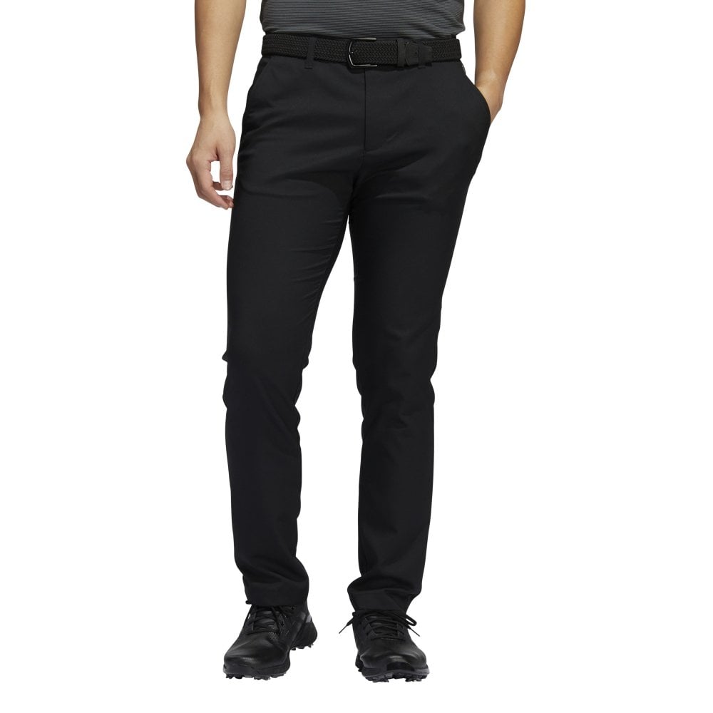 Adidas Golf Ultimate 365 Tapered Golf Trousers - Black