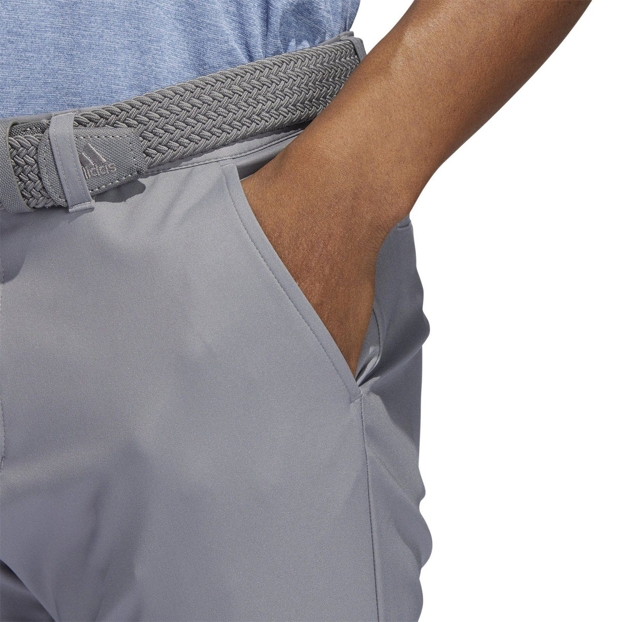 Adidas Golf Ultimate 365 Tapered Golf Trousers - Grey Three