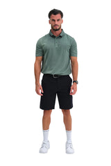Reflo Golf Icarian Performance Golf Shorts - Black
