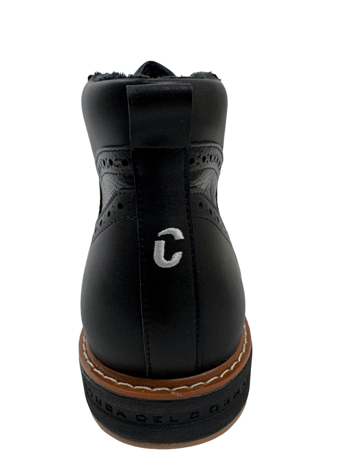 Duca Del Urbino Spikeless Winter Golf Boots Shoes - SAMPLE - Black