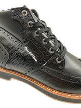Duca Del Urbino Spikeless Winter Golf Boots Shoes - SAMPLE - Black