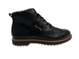 Duca Del Urbino Spikeless Winter Golf Boots Shoes - SAMPLE - Black