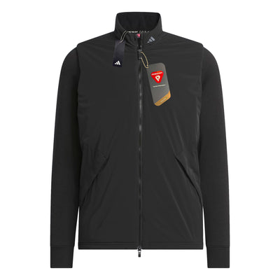Adidas Ultimate 365 Tour Frostguard Primaloft Golf Jacket - Black
