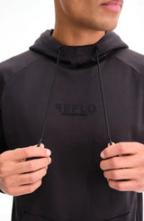 Reflo Rio Golf Hoodie - Black